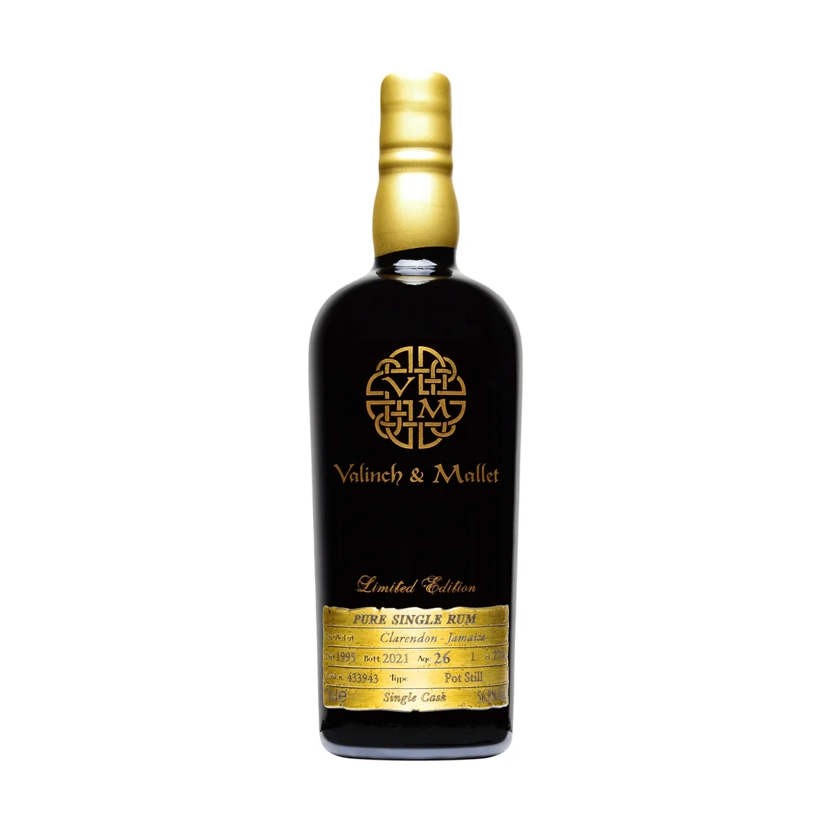 Valinch & Mallet | Spirit of Art 2022 Clarendon 26 Year Old 1995