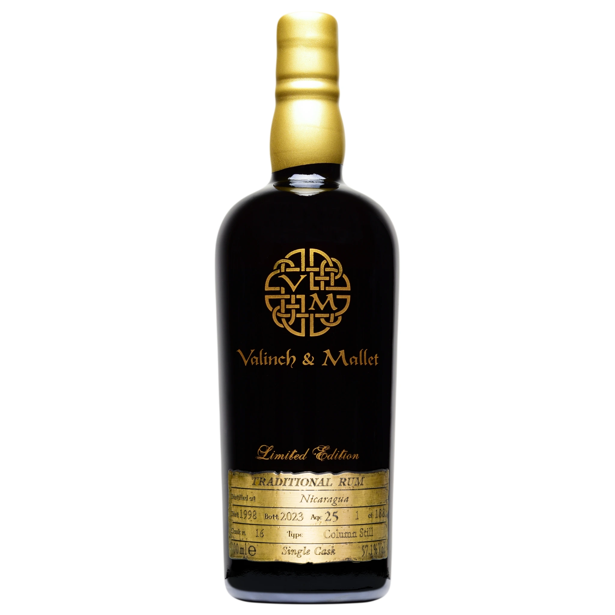 Valinch & Mallet | Spirit of Art 2023 Nicaragua 25 Year Old 1998