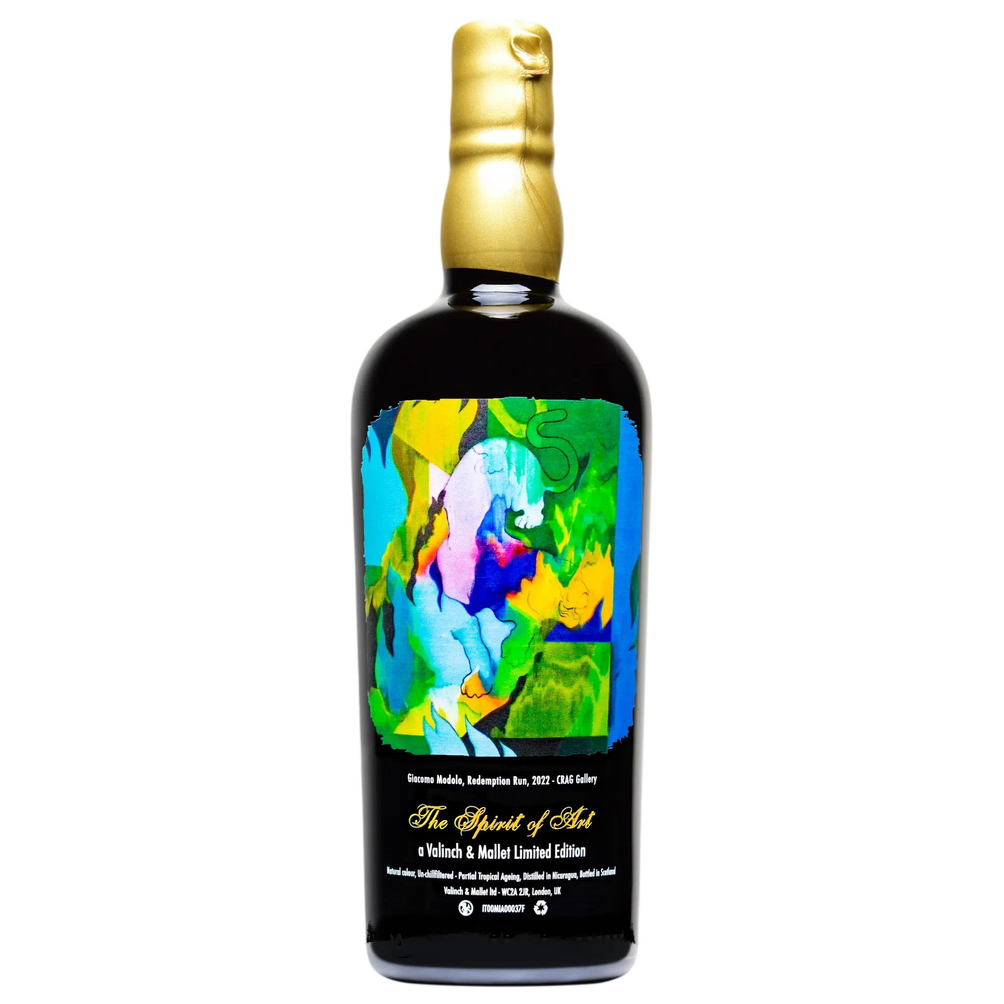 Valinch & Mallet | Spirit of Art 2023 Nicaragua 25 Year Old 1998 - Image 2