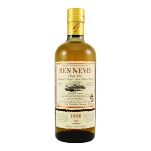Ben Nevis Single Cask #1440 20 Years Old 1996 (Ex-Bourbon)