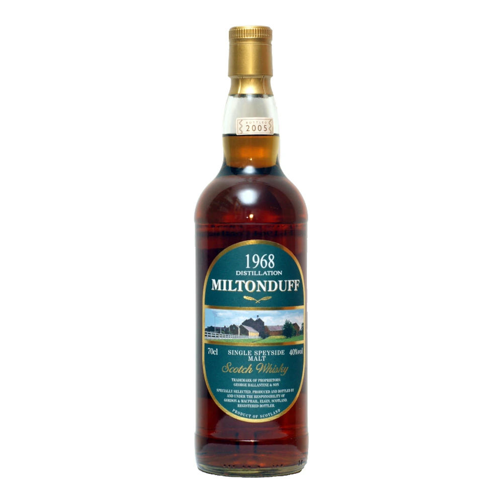 Miltonduff 37 Years Old 1968 (Gordon & MacPhail)