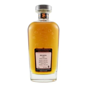 Ben Nevis 26 Years Old 1991 Cask #2377 (Signatory)