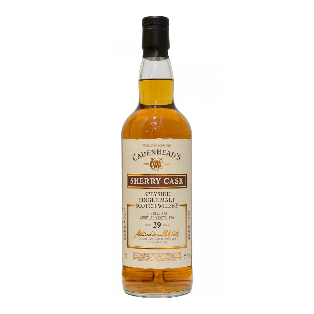 Mortlach 29 Years Old 1988 (Cadenhead's)