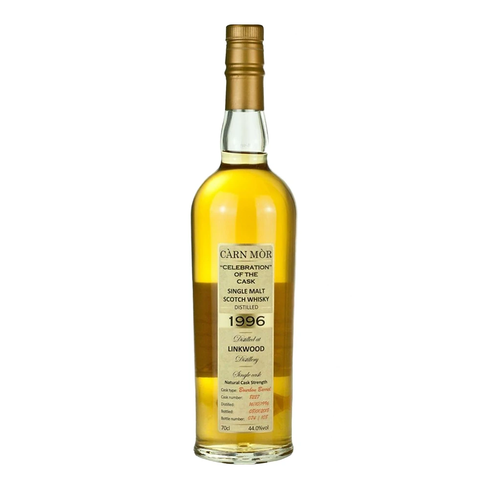 Linkwood 22 Years Old 1996 Cask #8227 (Morrison and MacKay)