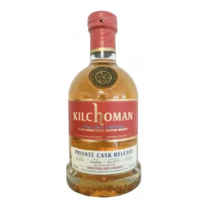 Kilchoman Private Cask Release 10 Years Old 2007