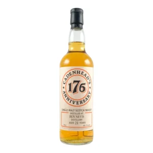 Ben Nevis 21 Years Old 1996 Cadenhead's 176th Anniversary (Cadenhead's)