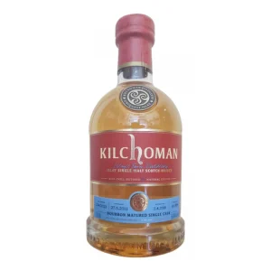 Kilchoman Bourbon Matured Single Cask 7 Years Old 2011