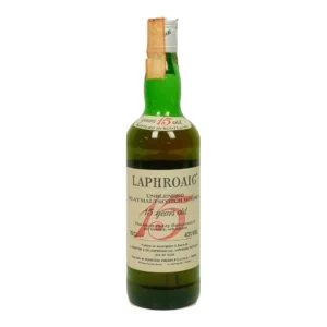 Laphroaig 15 Years Old Unblended Islay Malt