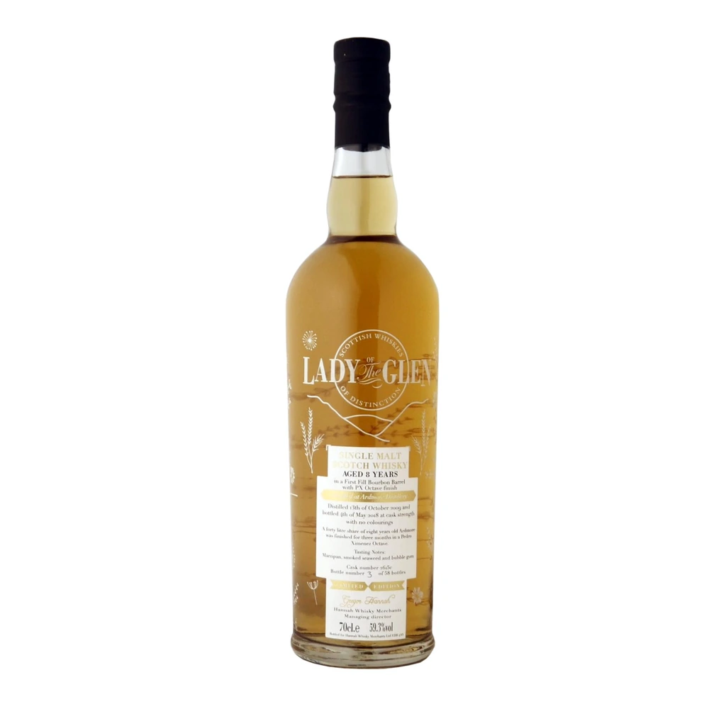 Ardmore 8 Year Old 2009 Cask #2615e (Lady of the Glen)