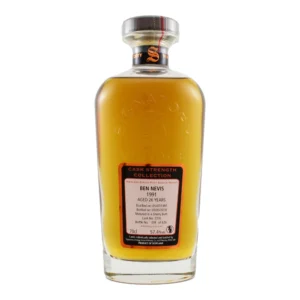 Ben Nevis 26 Years Old 1991 Cask #2376 (Signatory)