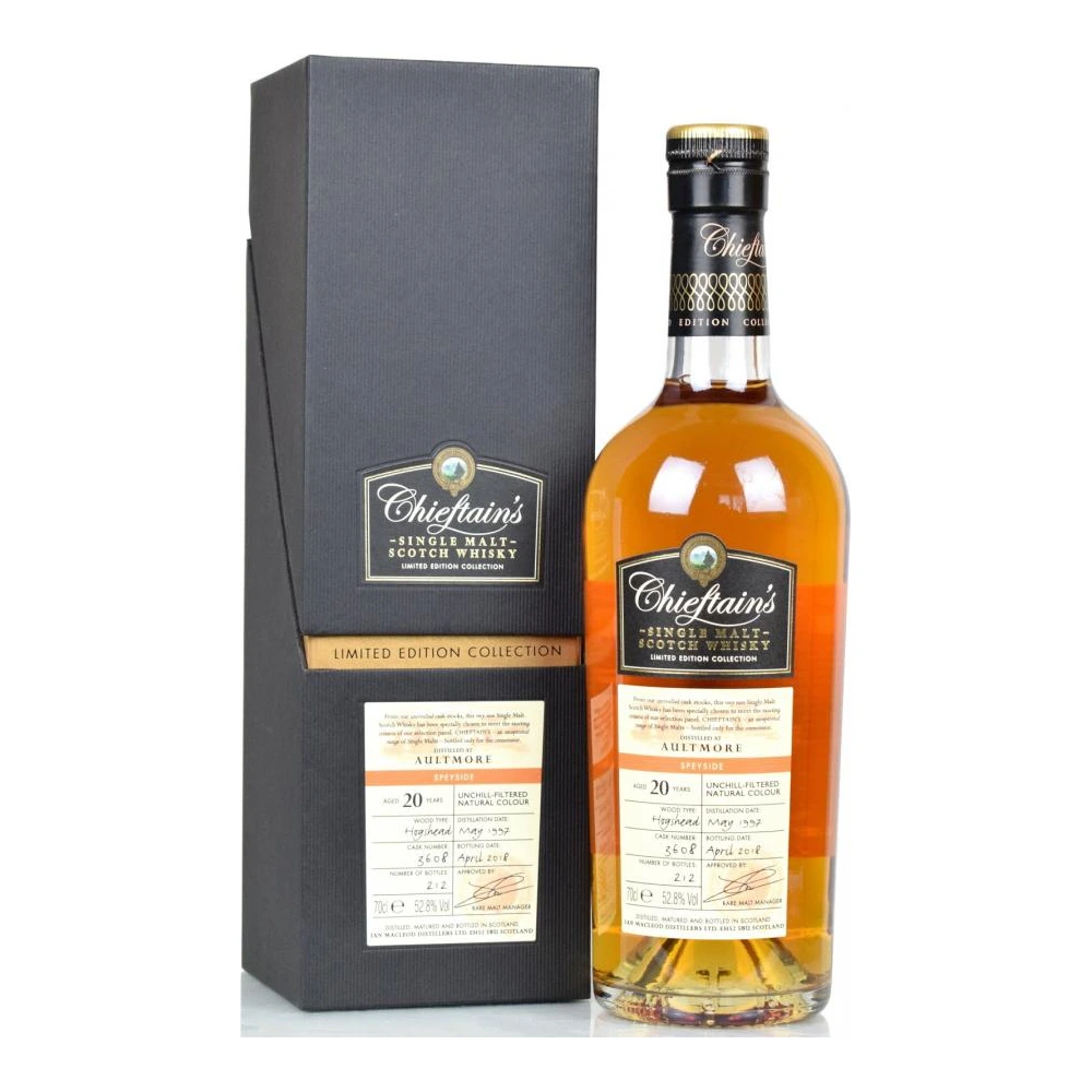 Aultmore 20 Years Old 1997 Cask #3608 (Ian Macleod)