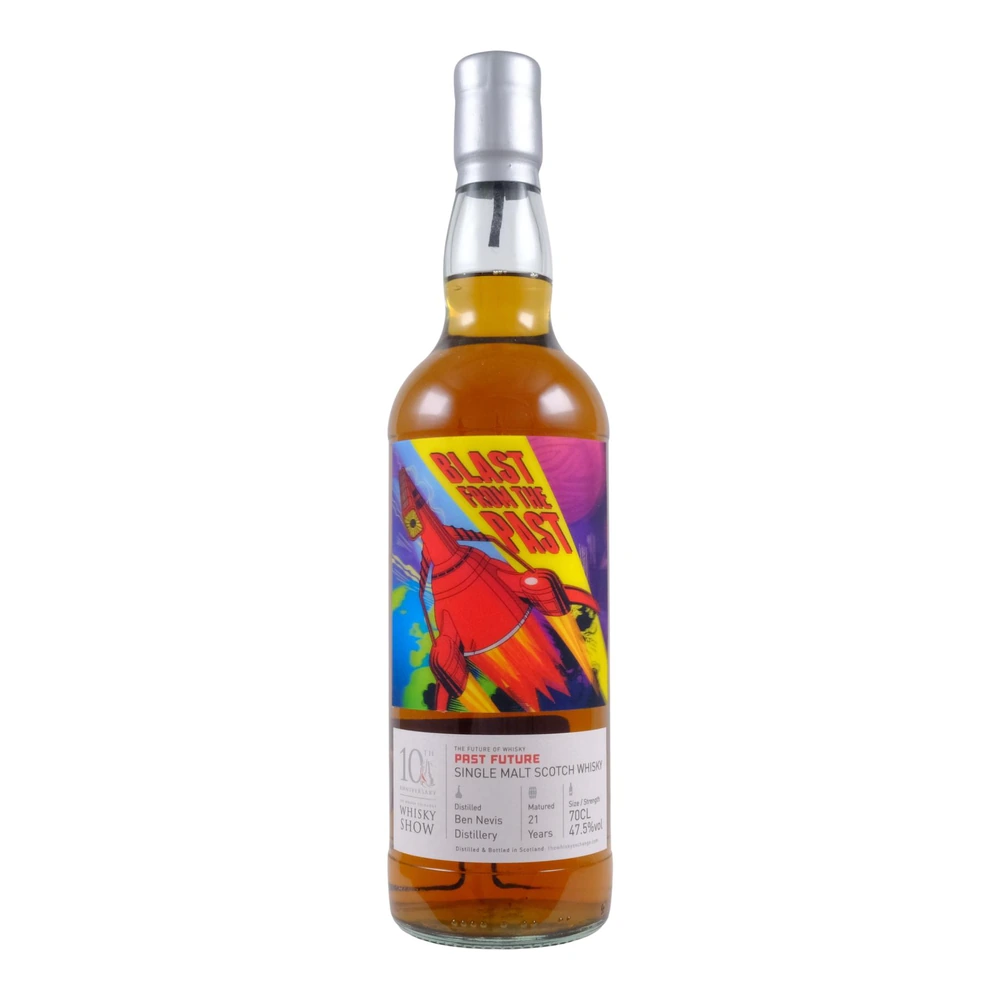 Ben Nevis 21 Years Old TWEx The Future of Whisky