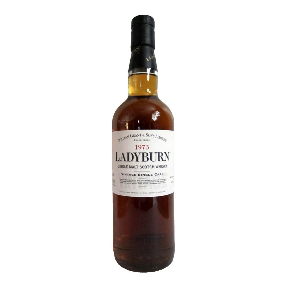 Ladyburn Vintage Single Cask 27 Years Old 1973 Cask #3200