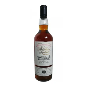 Ben Nevis 20 Years Old 1996 Cask #1650 (Elixir)