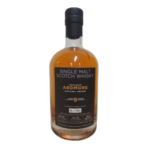 Ardmore 9 Year Old 2008 Bourbon and Oloroso (spirit stock)