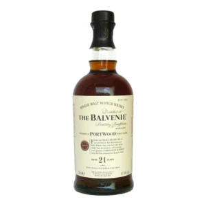 Balvenie 21 Years Old