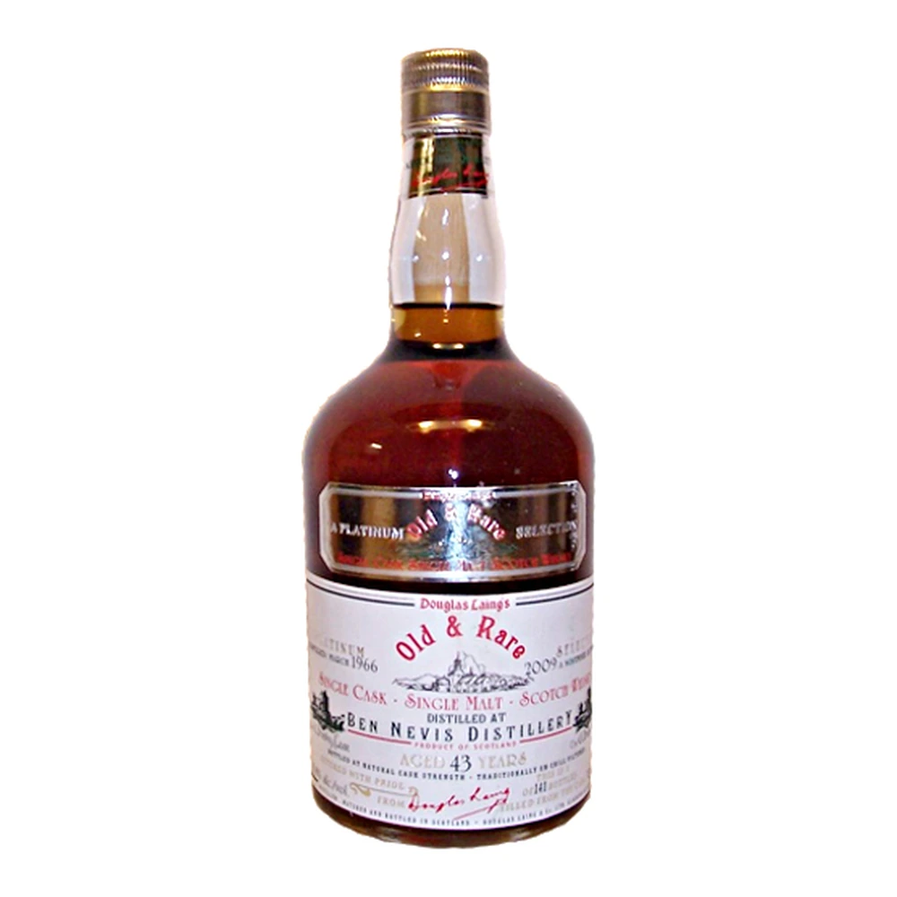Ben Nevis 43 Years Old 1966 Old & Rare The Platinum Selection (Douglas Laing)