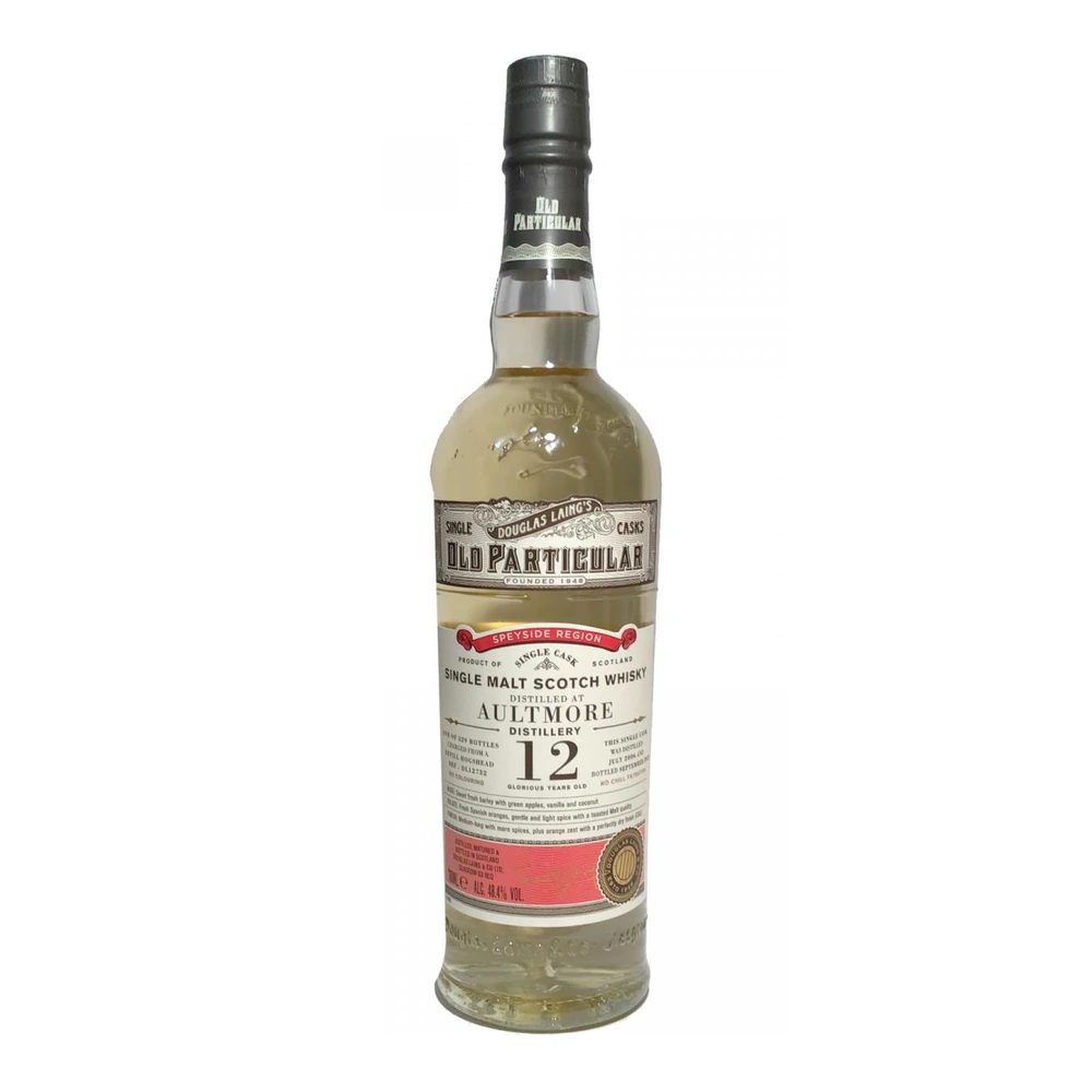 Aultmore 12 Years Old 2006 Cask #DL 12732 (Old Particular)