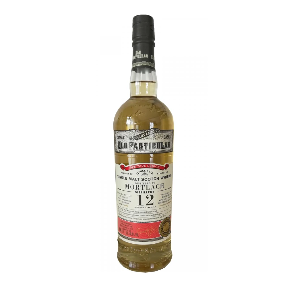 Mortlach 12 Years Old 2006 Cask #DL 12942 (Douglas Laing)