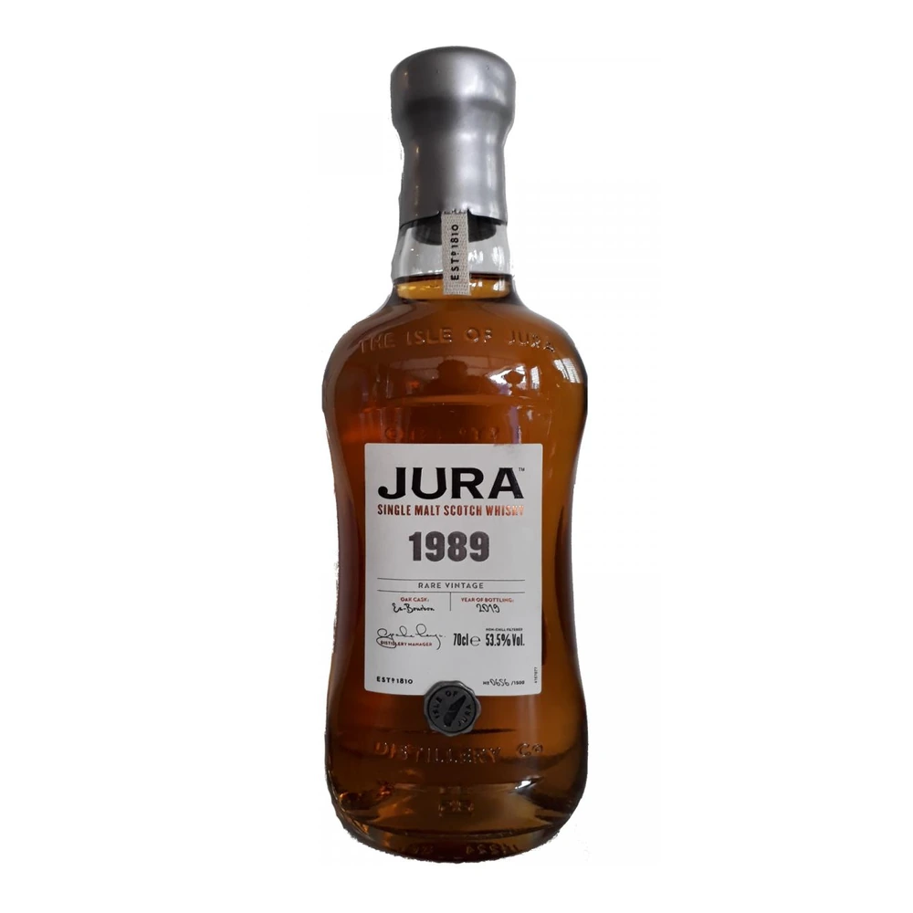 Isle of Jura Rare Vintage 30 Years Old 1989