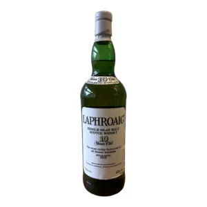 Laphroaig 10 Years Old (Older German Bottling, 43%)