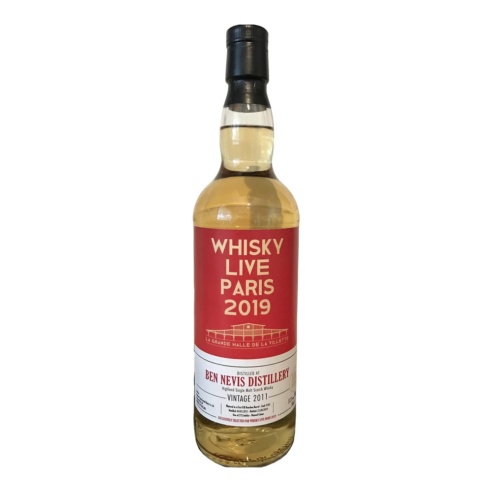 Ben Nevis 8 Years Old 2011 Cask #161 (Signatory)