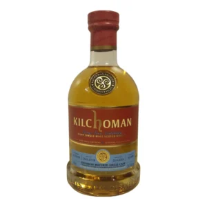 Kilchoman Bourbon Matured Single Cask 10 Years Old 2009
