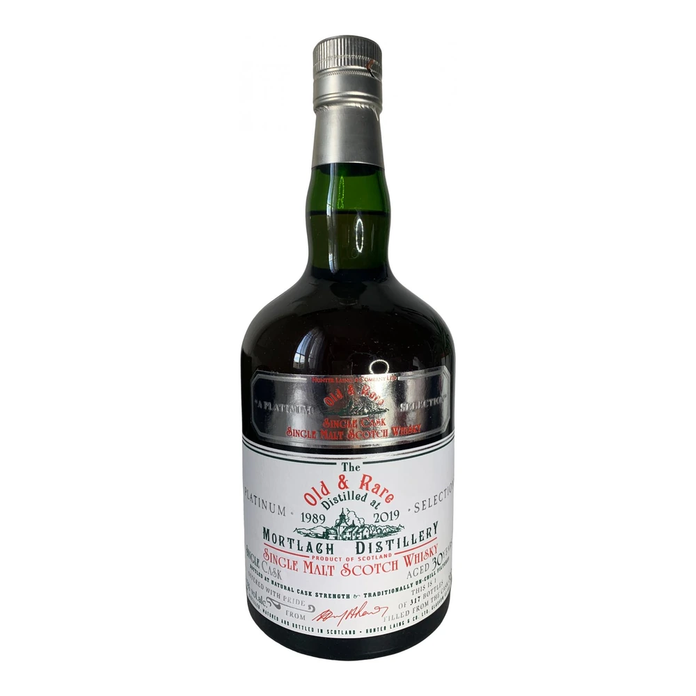 Mortlach 30 Years Old 1989 (Hunter Laing)