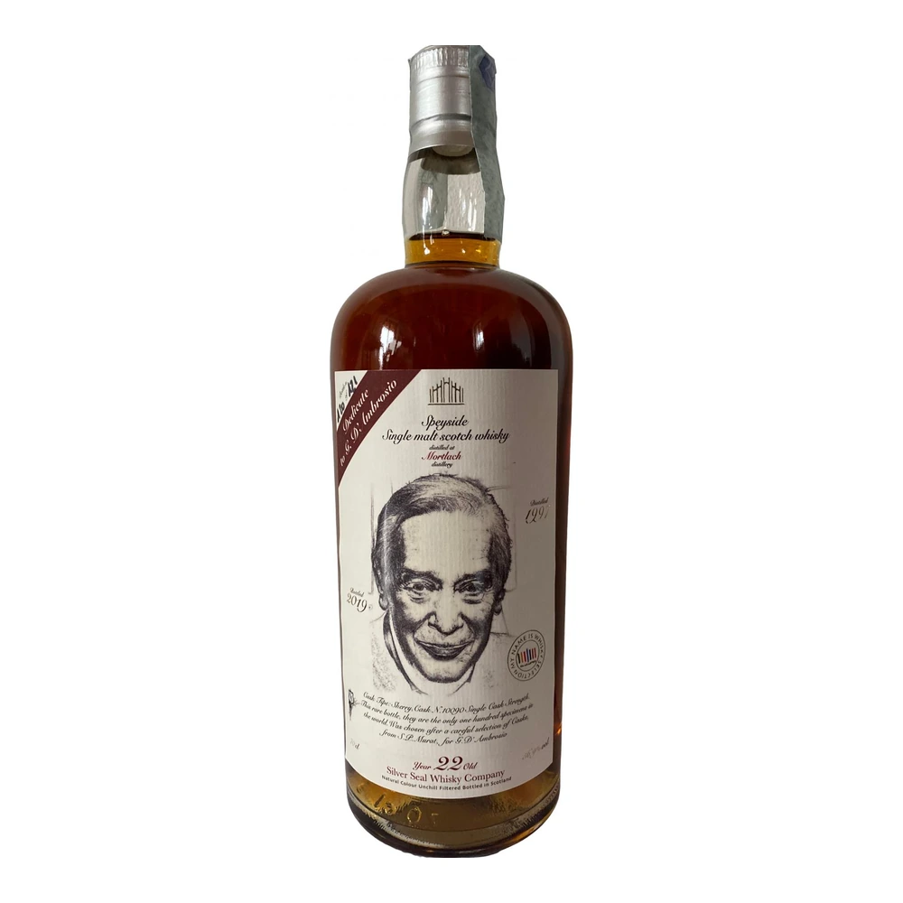Mortlach 22 Years Old 1997 Cask #10090 (Silver Seal)