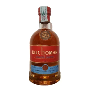 Kilchoman Bourbon Matured Single Cask 11 Years Old 2008