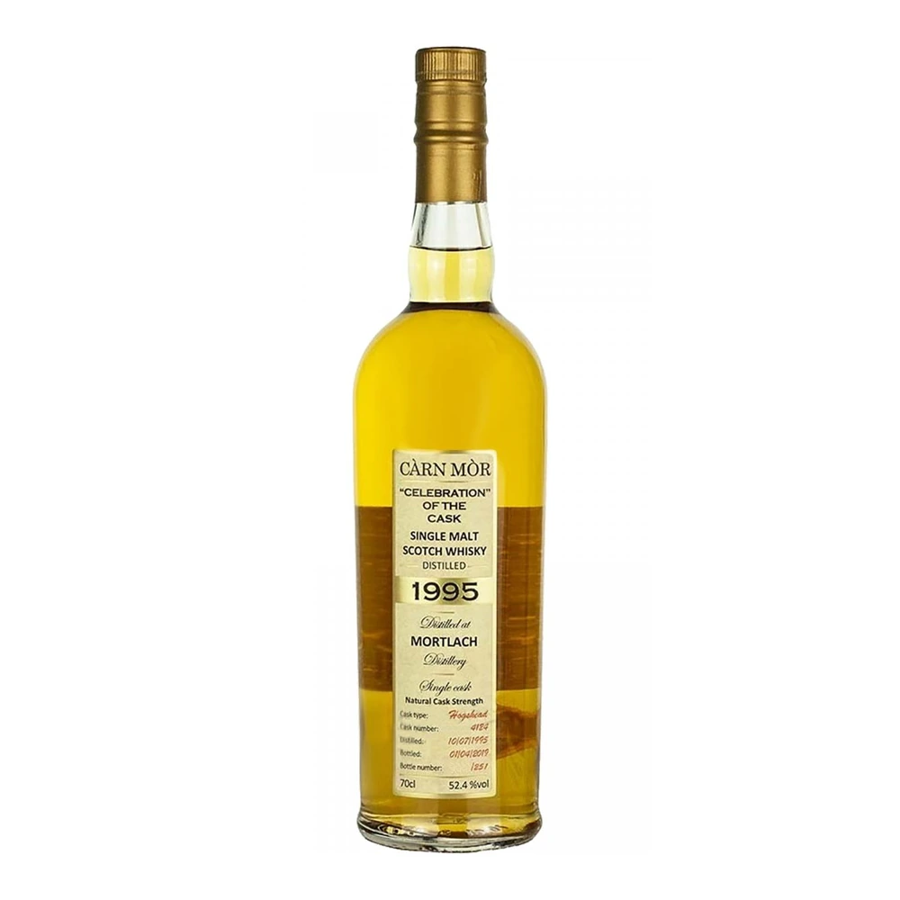 Mortlach 24 Years Old 1995 Cask #4124 (Morrison and MacKay)