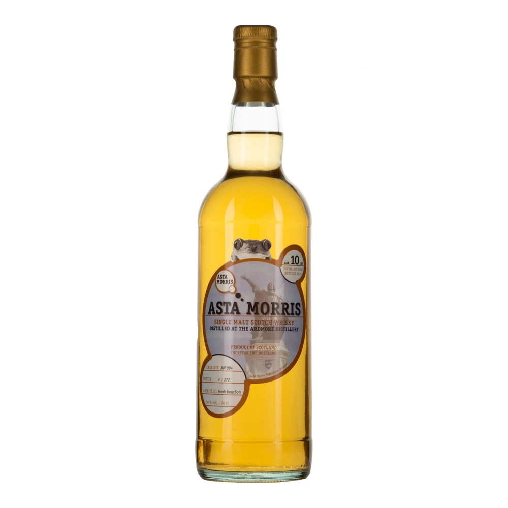 Ardmore 10 Year Old 2008 Cask #AM 094 (Asta Morris)