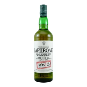 Laphroaig 10 Years Old Cask Strength Batch 002
