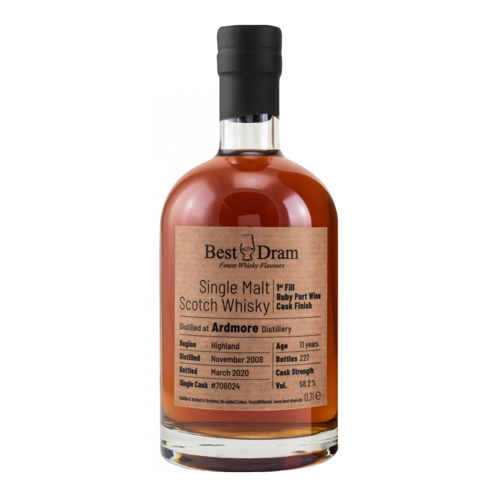 Ardmore 11 Year Old 2008 Cask #706024 (Best Dram)