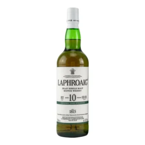 Laphroaig 10 Years Old Cask Strength Batch 012
