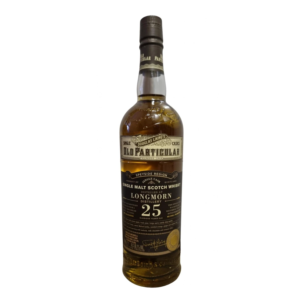 Longmorn 25 Years Old 1994 Cask #DL 13921 (Douglas Laing)