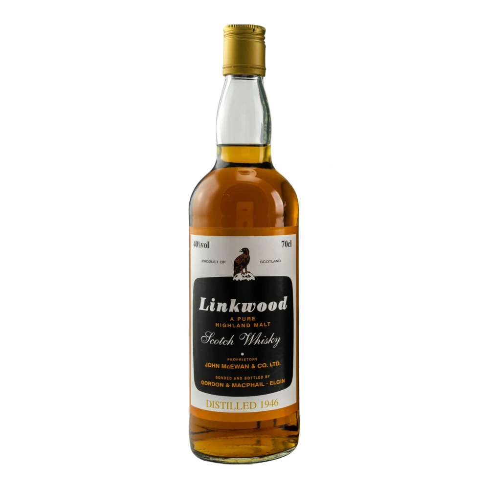 Linkwood 46 Years Old 1946 Rare Vintage (G&M)