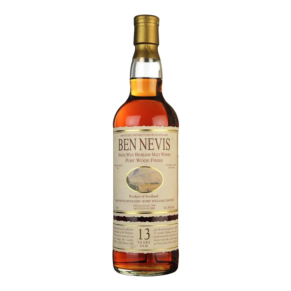 Ben Nevis Port Wood Finish 13 Years Old 1990