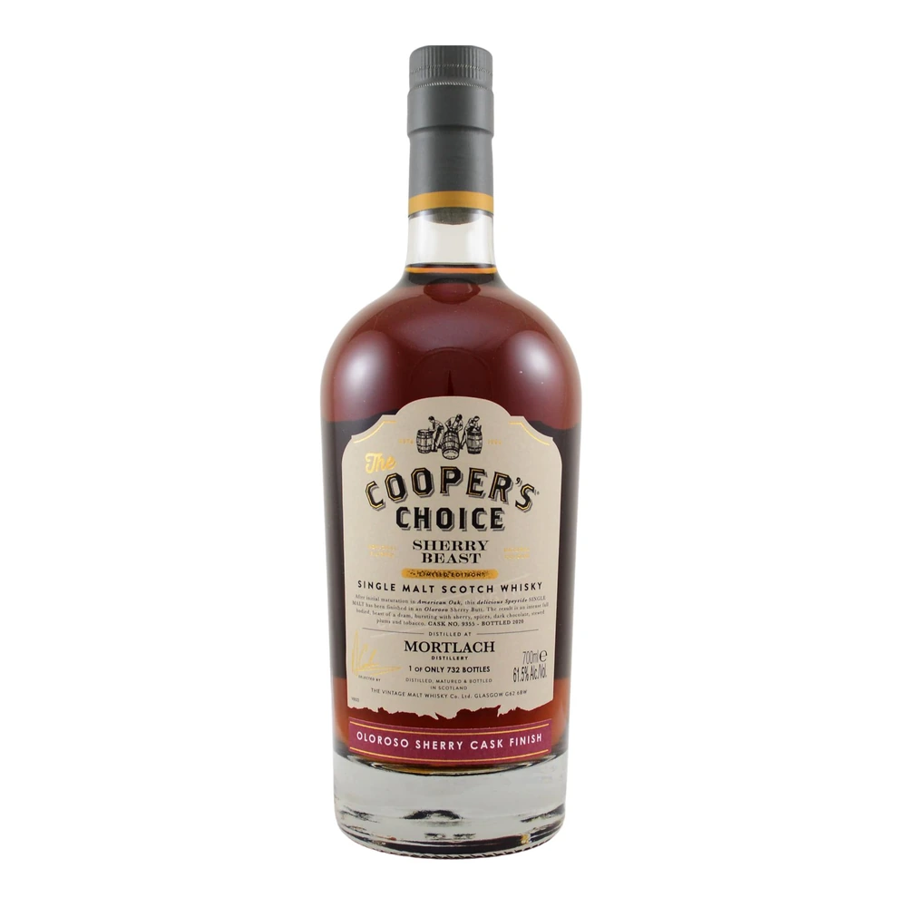 Mortlach Cask #9355 (The Vintage Malt Whisky)