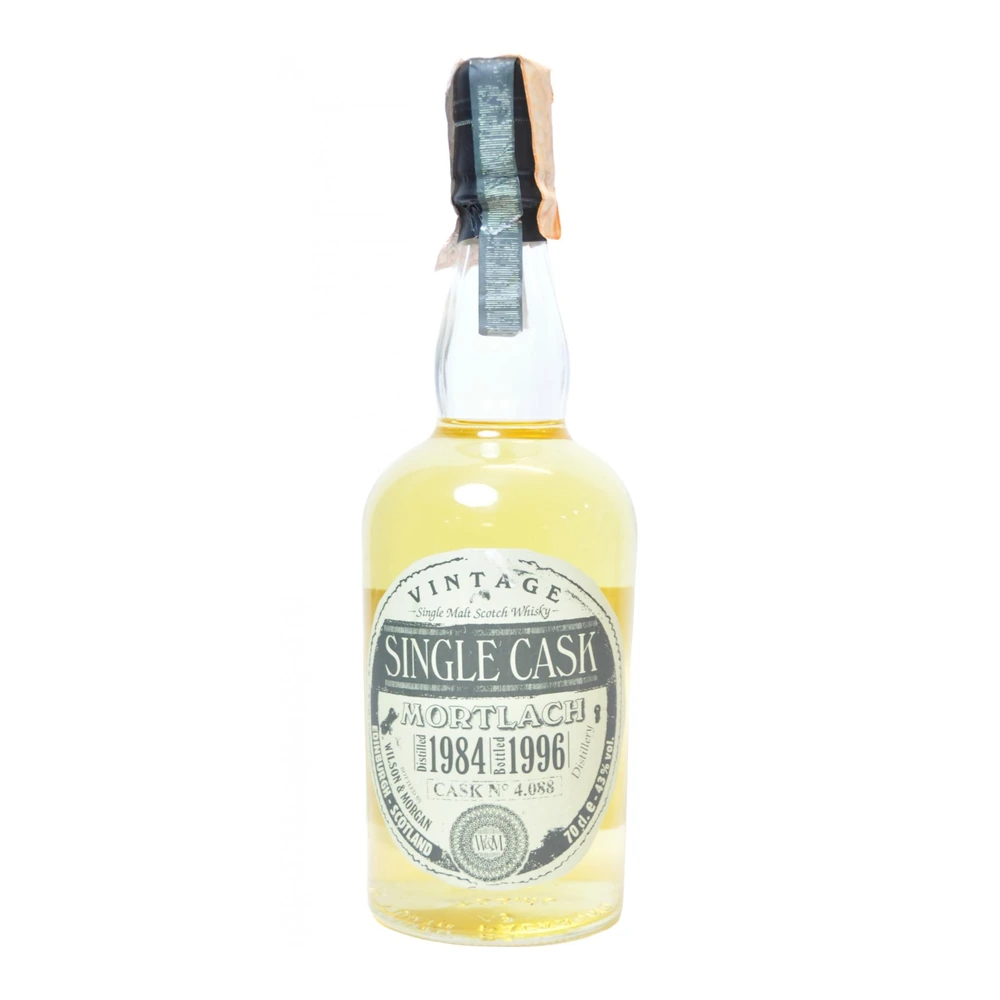 Mortlach 12 Years Old 1984 Cask #4088 (Wilson & Morgan)