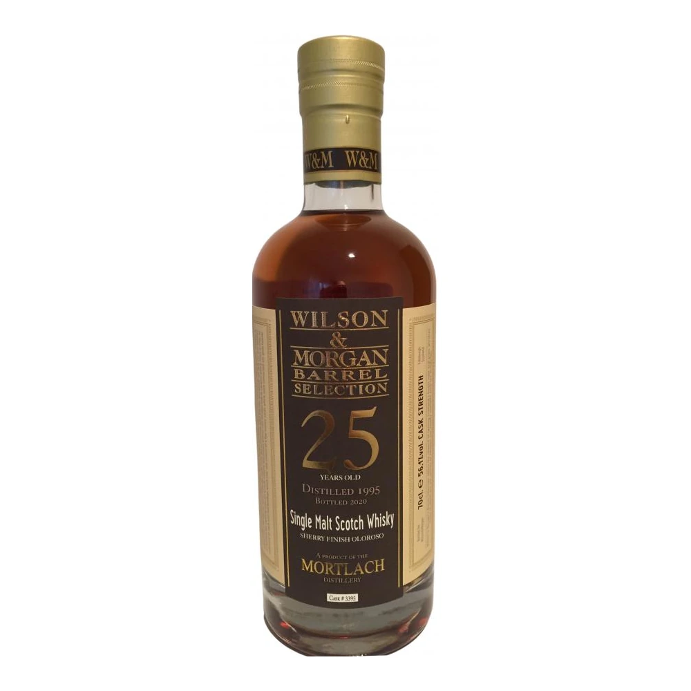 Mortlach 25 Years Old 1995 Cask #3395 (Wilson & Morgan)