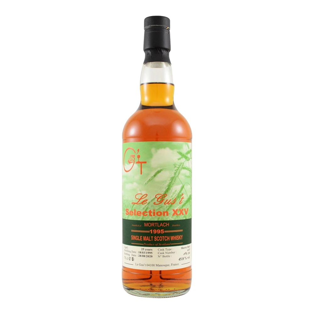 Mortlach 25 Years Old 1995 Cask #157 (Le Gus't)