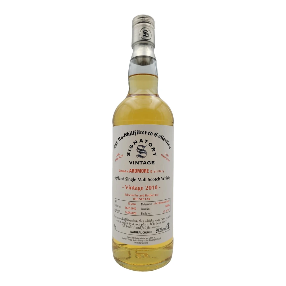 Ardmore 10 Year Old 2010 Cask #800986 (Signatory Vintage)