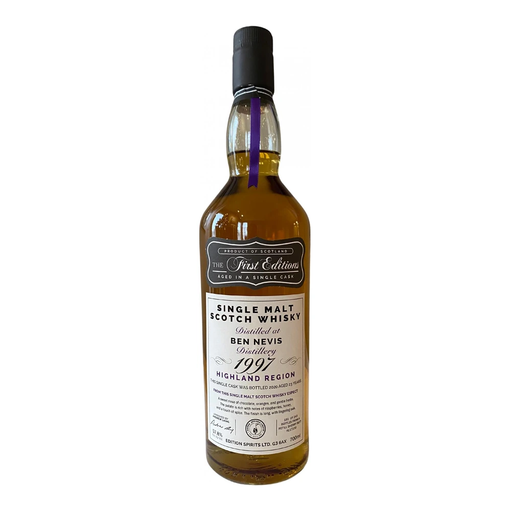 Ben Nevis 23 Years Old 1997 Cask #HL 17330 (part) (Edition Spirits)