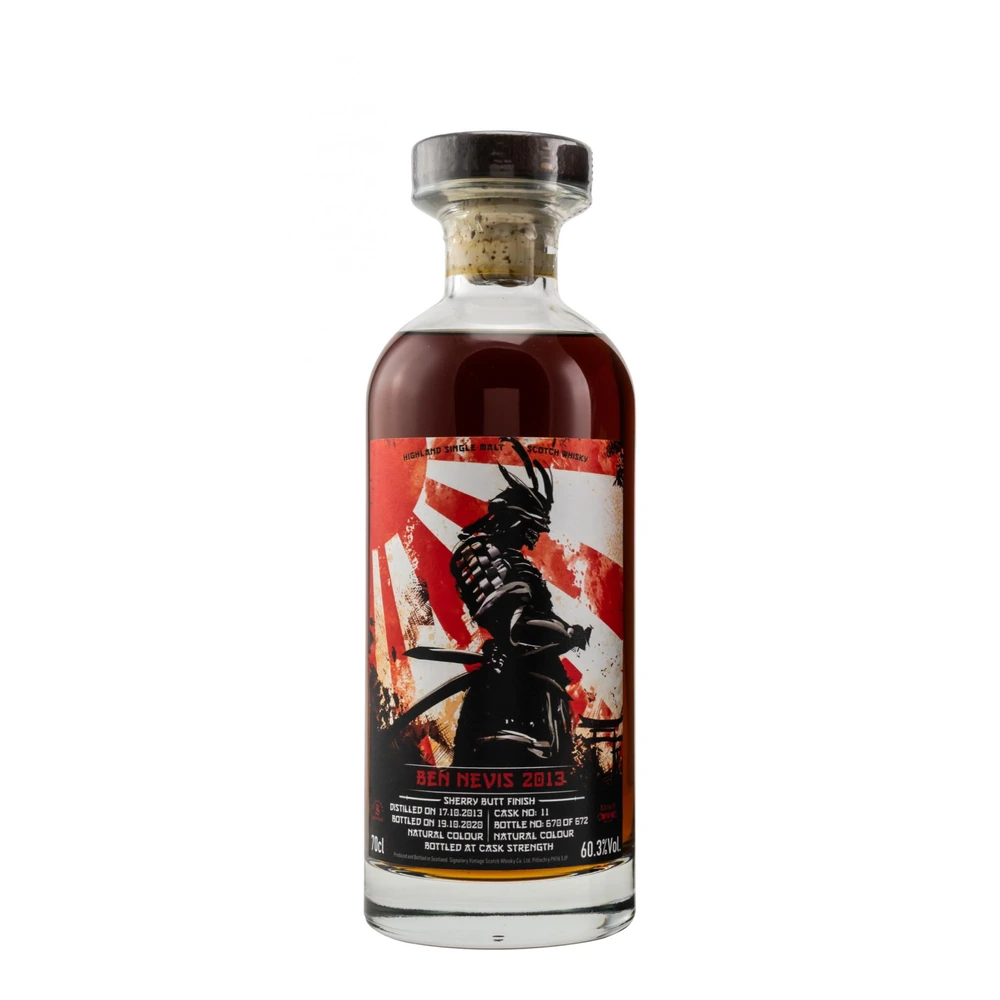 Ben Nevis 7 Years Old 2013 Cask #11 (Signatory)