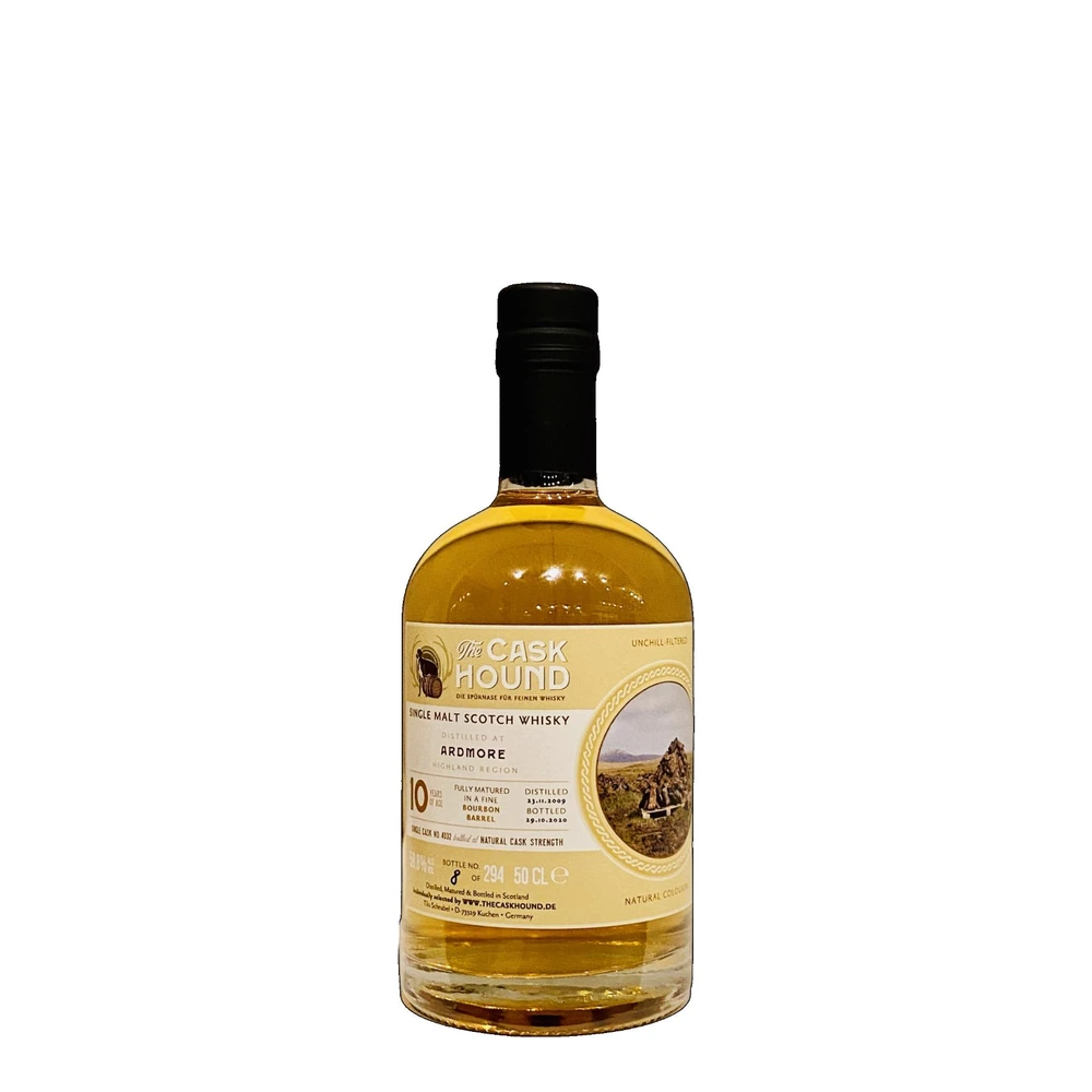 Ardmore 10 Year Old 2009 Cask #4032 (The Caskhound)