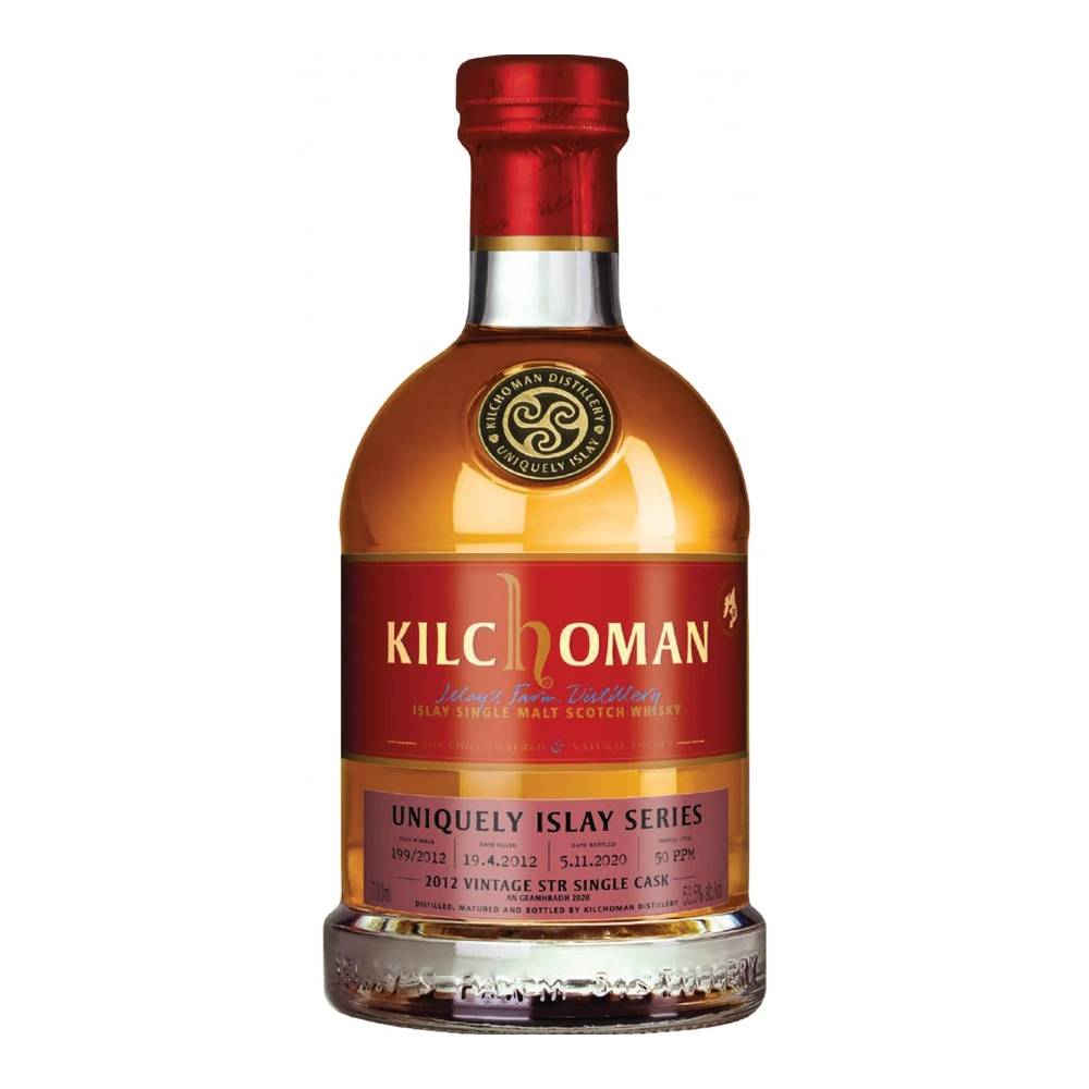 Kilchoman 2012 Vintage STR Single Cask Cask #199/2012