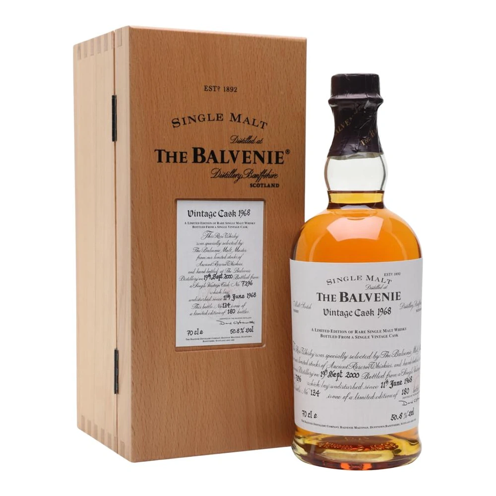 Balvenie Vintage Cask 32 Years Old 1968