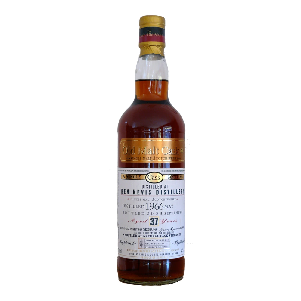 Ben Nevis 37 Years Old 1966 The Old Malt Cask (Douglas Laing)