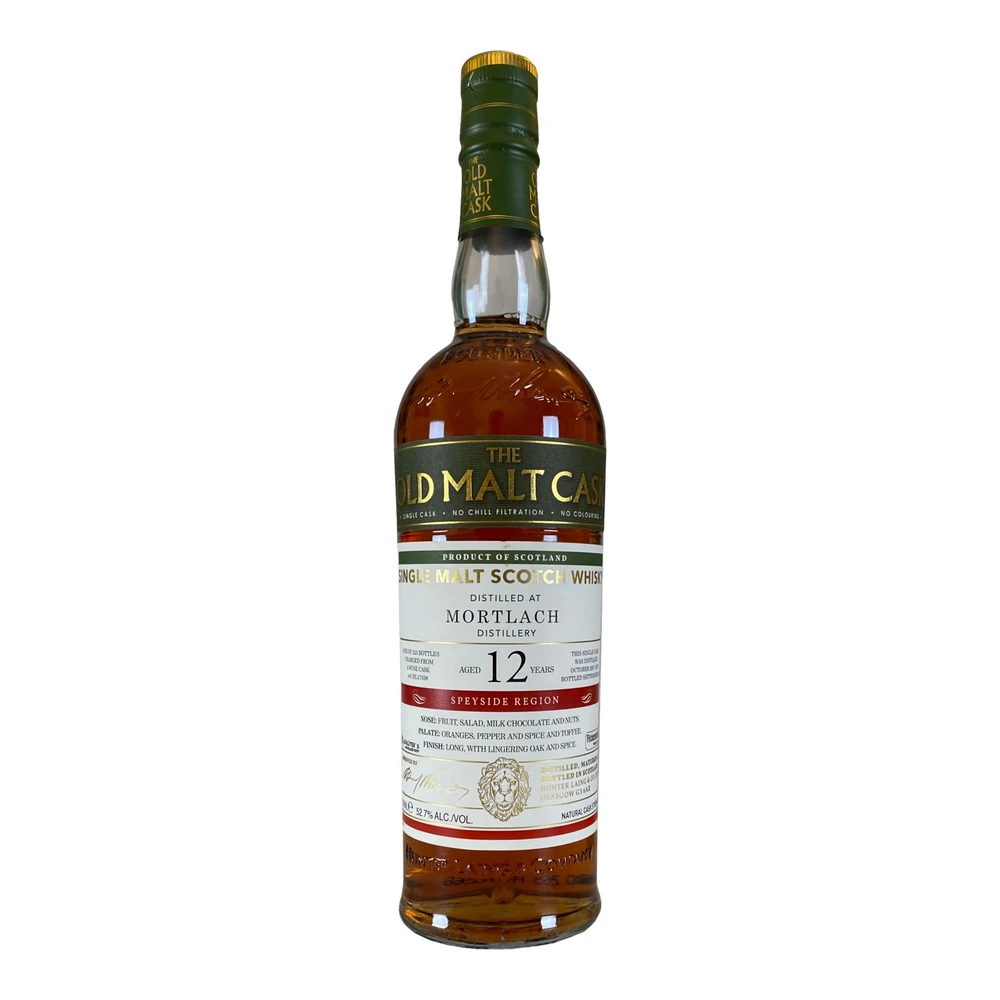 Mortlach 12 Years Old 2007 Cask #HL 17938 (Hunter Laing)